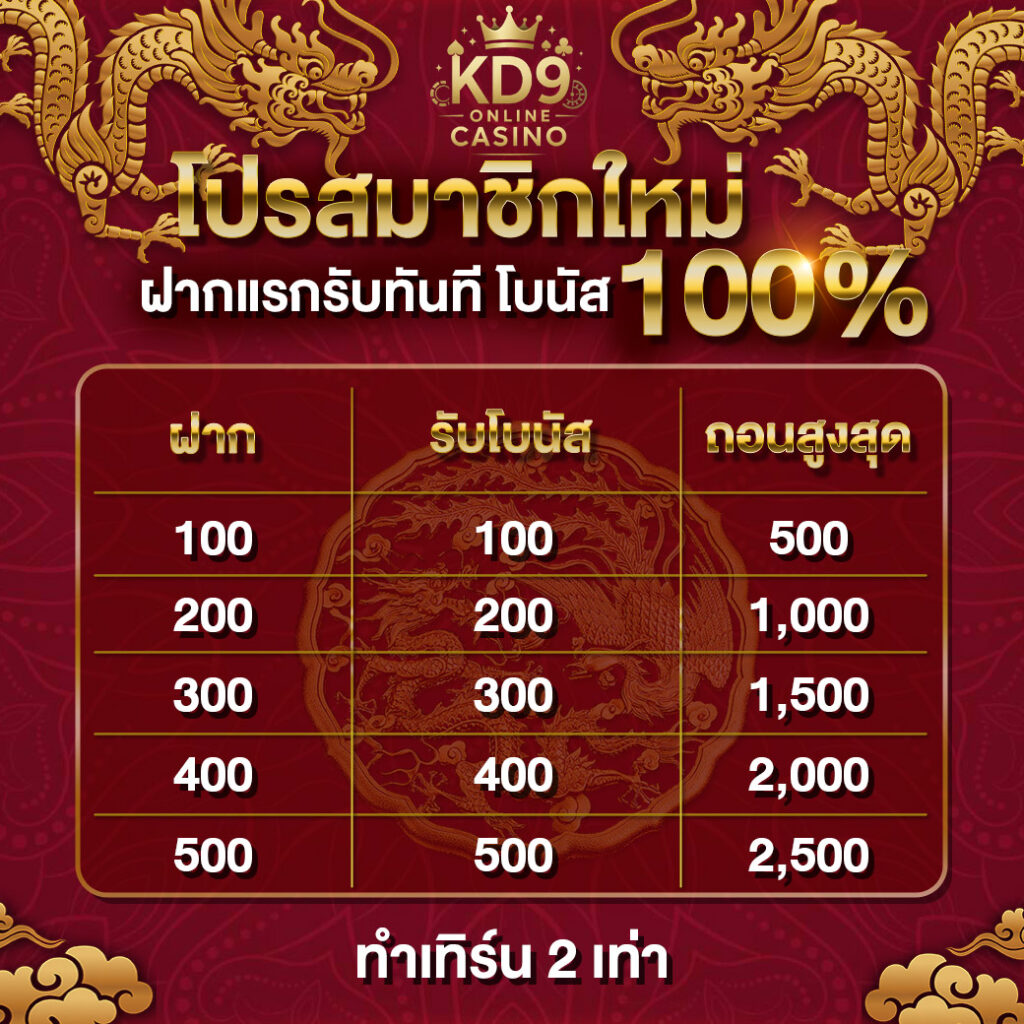 kd9 เครดิตฟรี